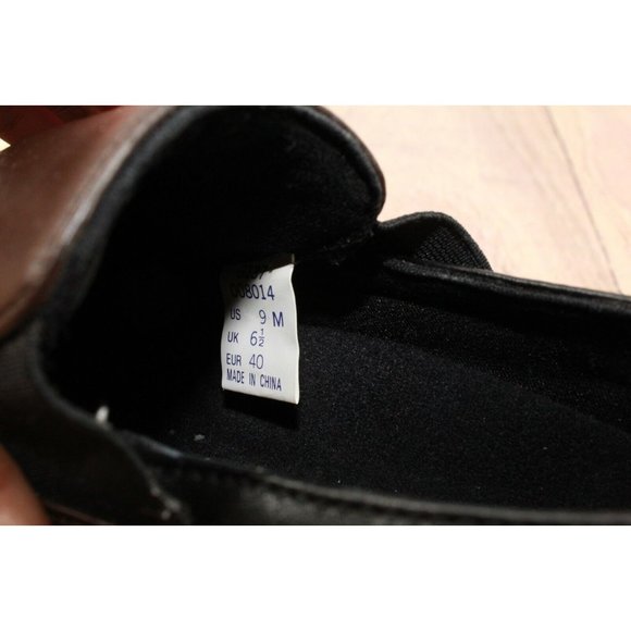 Etonic DRI-LITE 200 Brown Slip On Spikeless No Metal Golf Shoes Size 9 M - Picture 7 of 9